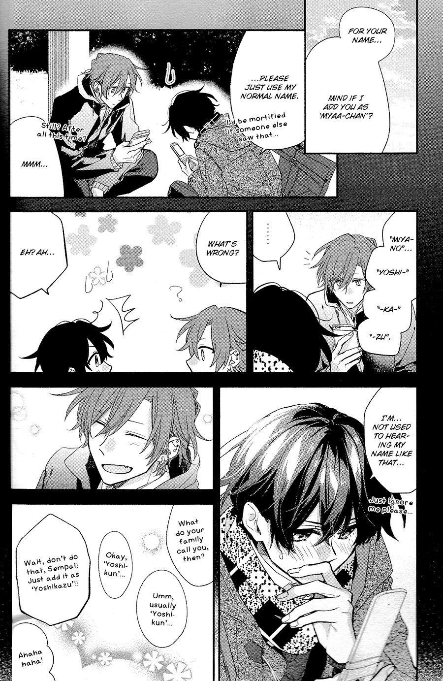 Sasaki to Miyano, Chapter 32 image 14